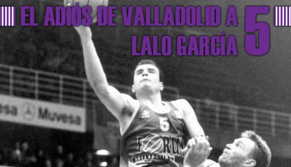 Zorrilla y el Real Valladolid homenajearán a Lalo García