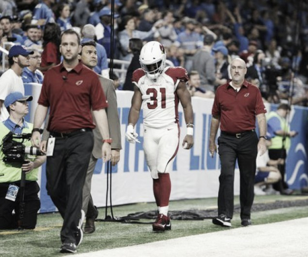 David Johnson to undergo wrist surgery, out two to three months