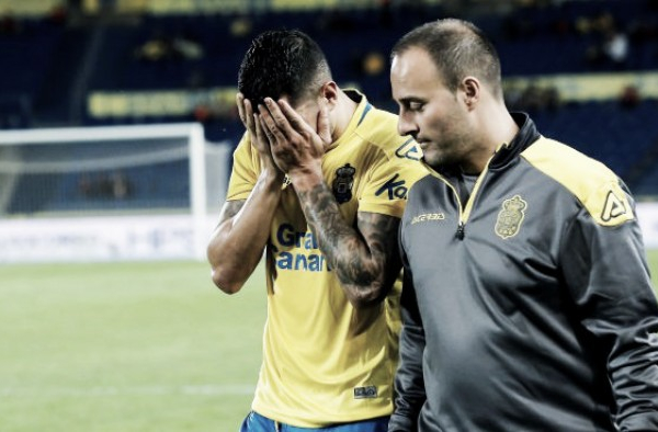 Tratando de lesão, Vitolo chegará ao Atletico de Madrid antes do previsto