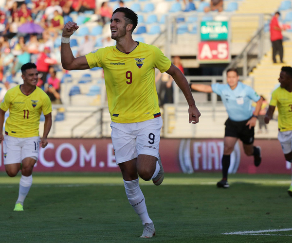 Goals and summary of Ecuador 2-3 South Korea in the U-20 World Cup
