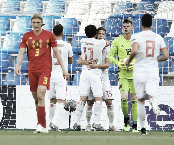 España – Bélgica: Puntuaciones de España, jornada 2 de la Fase de Grupos de la Eurocopa sub-21 2019