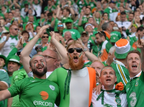 EURO 2016 FANS : L'Irlande championne d'Europe