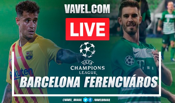 Gols e melhores momentos para Barcelona 5x1 Ferencváros pela Champions League 2020-21