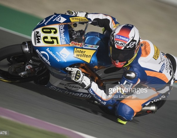 Oettl quickest during first day of Moto3 Free Practice in Qatar
