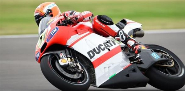 MotoGP, Mugello: Pirro più veloce nelle umide seconde libere