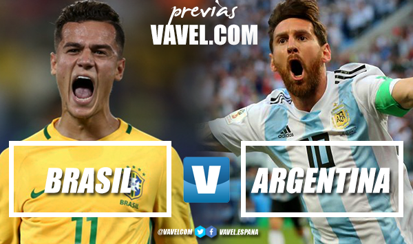 Previa Brasil - Argentina: la hora del Superclásico de las Américas