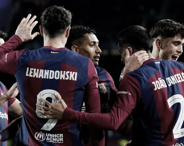 El Barça pasa a cuartos después de cuatro años