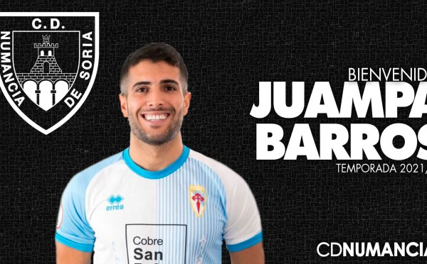 Juampa Barros se convierte en nuevo jugador numantino