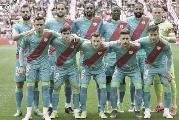 Athletic de Bilbao - Rayo Vallecano: puntuaciones del Rayo Vallecano, jornada 32 de La Liga