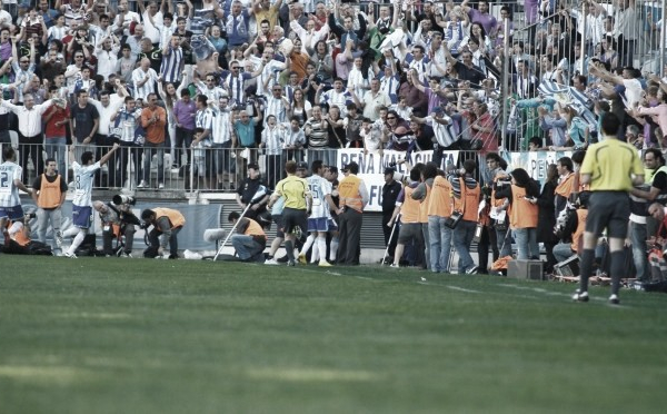 El Málaga quiere estadio lleno para su
último partido en casa