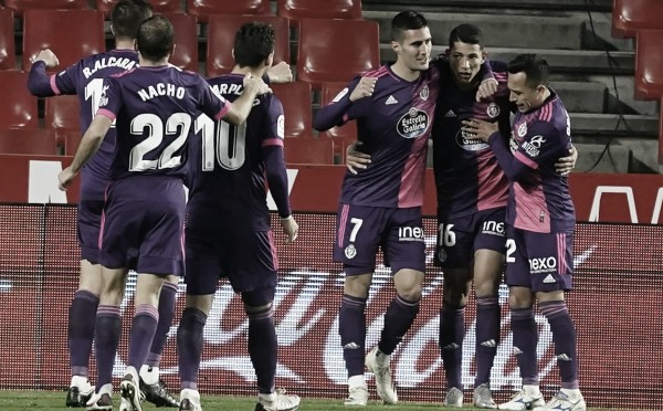 Análisis post: El Real Valladolid juega a lo que sabe, gana y convence 