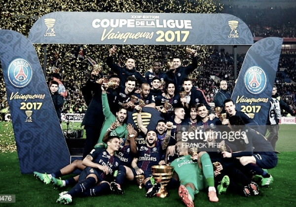 PSG conquista Taça da Liga: Mónaco sofre goleada