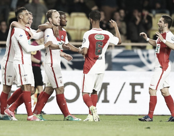 Com dois de Germain e Jorge titular, Monaco vence Lille e vai à semi da Copa da França