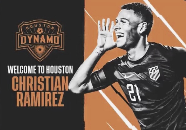 Christian Ramirez firma
con Houston Dynamo