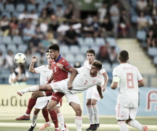 Armenia 1-4 España: brillante estreno de la sub-19 