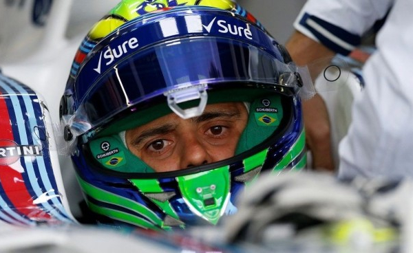 F1, Monza - Massa si prende le FP3 bagnate, i big restano ai box
