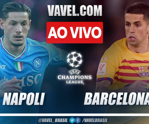 Gols e melhores momentos Napoli x Barcelona pela Champions League (1-1)