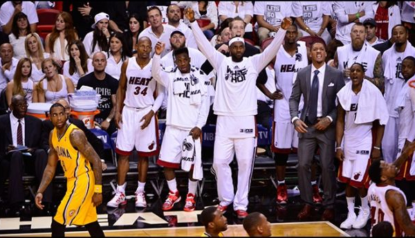 I Pacers si arrendono, Heat alle Finals