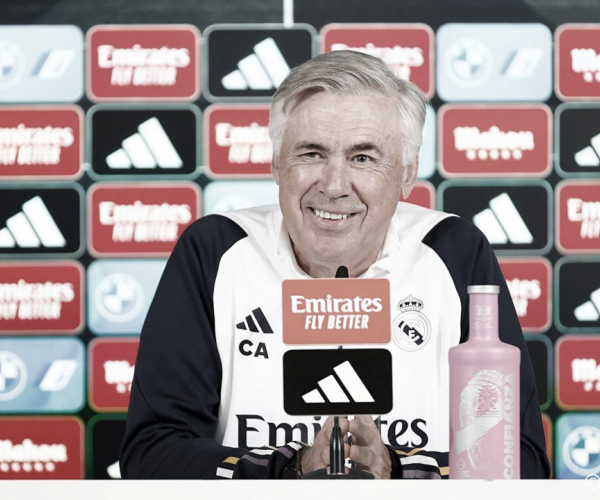 Ancelotti celebra vitória do Real Madrid no El Clássico e exalta Jude Bellingham “Ele é extraordinário”