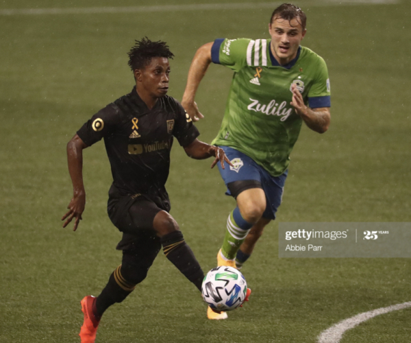 LAFC 3-1 Seattle Sounders: Bradley's men end Sounders run with impressive victory