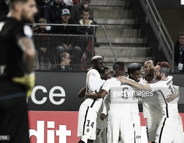 Stade Rennais 2-3 AS Monaco: Champions made to work for final victory