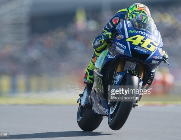 MotoGP: Devastation and disaster for Rossi