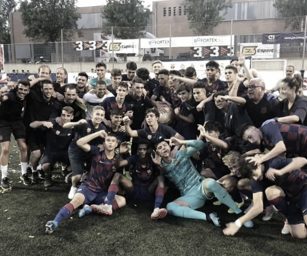 El FC Barcelona conquista The Cup