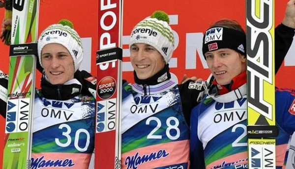Salto con gli sci, Planica: il connazionale Tepes beffa Prevc e regala la Coppa del Mondo a Severin Freund
