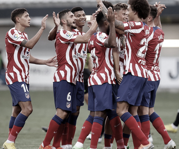 El Atlético firma una pretemporada ilusionante