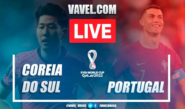 Gols e melhores momentos Coreia do Sul x Portugal pela Copa do Mundo  (2-1)