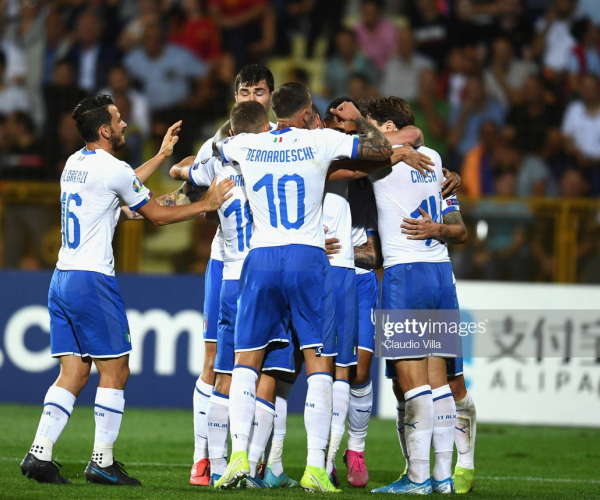 Armenia 1-3 Italy: Mancini's revolution continues