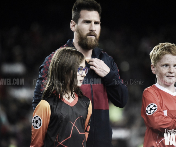 Leo Messi: "Estoy deseando que vuelva la competición"