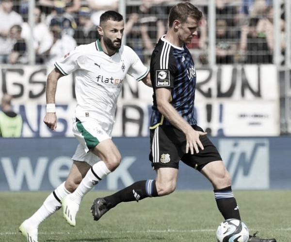 Borussia M'gladbach tenta confirmar favoritismo nas quartas da DFB Pokal