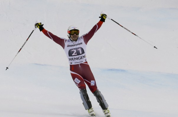 Alpine Skiing: Attacking Vikings Celebrate In Wengen Combined