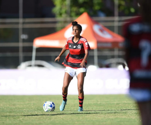 Kethilyn Dias comenta expectativa para Copa-Rio Feminina Sub-20 com o Flamengo