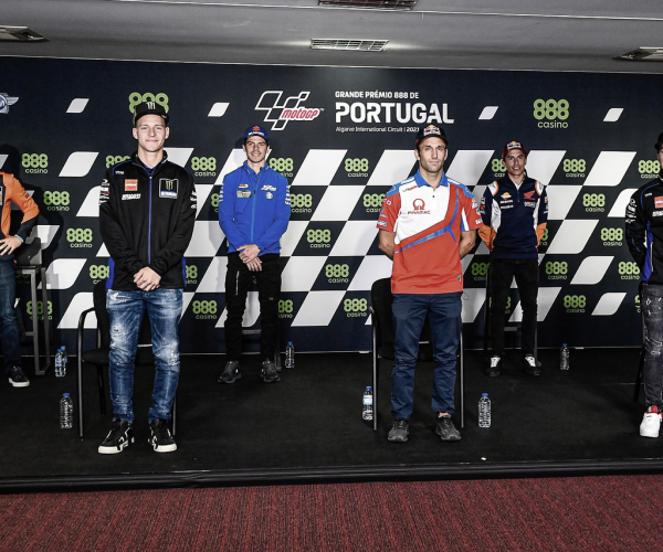 Rueda de prensa del Gran Premio 888 de Portugal 2021