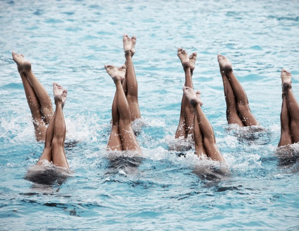 Equipo mexicano de nado sincronizado tiene gran participación en Abierto de Cancún
