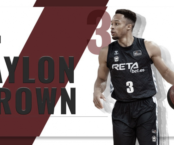 Jaylon Brown, otra temporada en Bilbao Basket
