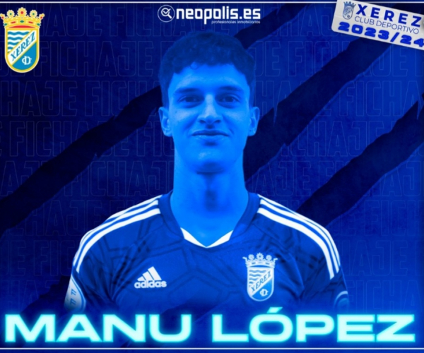 El granadino Manuel López ya es nuevo jugador del Xerez CD