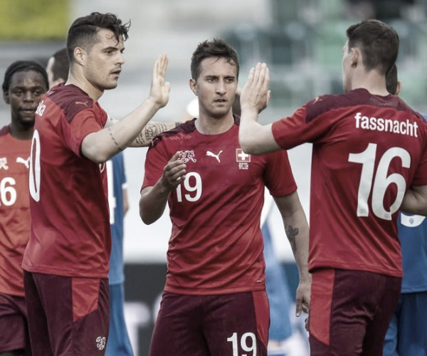 Czech Republic 2-1 Switzerland: Live Stream, Score Updates (2-1)