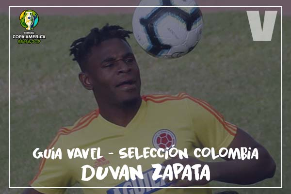 Guía VAVEL, cafeteros
en la Copa América 2019: Duván Zapata