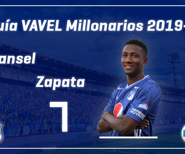 Análisis VAVEL, Millonarios 2019-II: Hansel Zapata