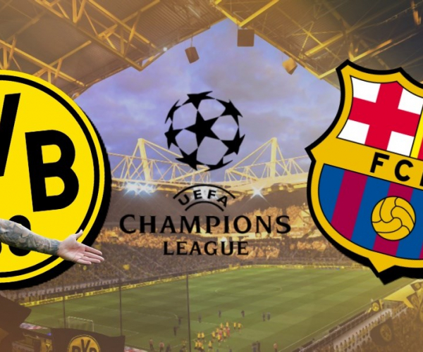 Resumen Borussia Dortmund 0-0 Barcelona en Champions League 2019
