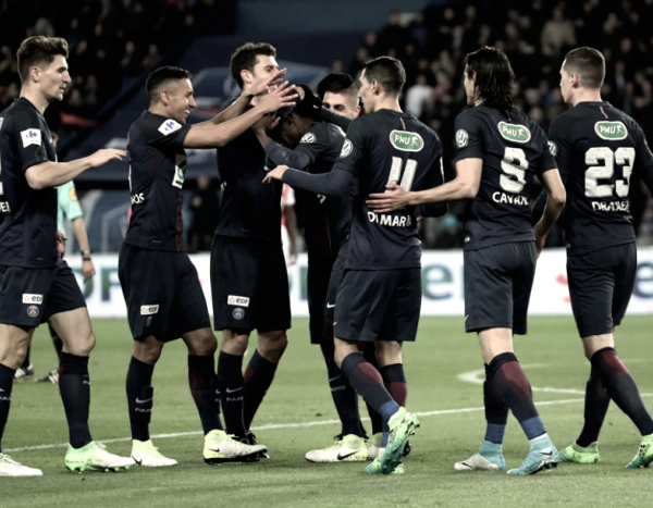 Resultado OGC NICE vs PSG en vivo y en directo en Ligue 1 2017 (3-1)