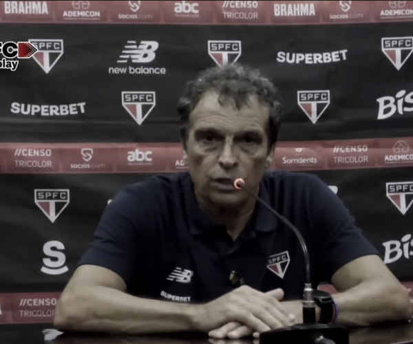 Milton Cruz exalta trabalho de ex treinador após vitória do São Paulo: “Temos que agradecer ele”