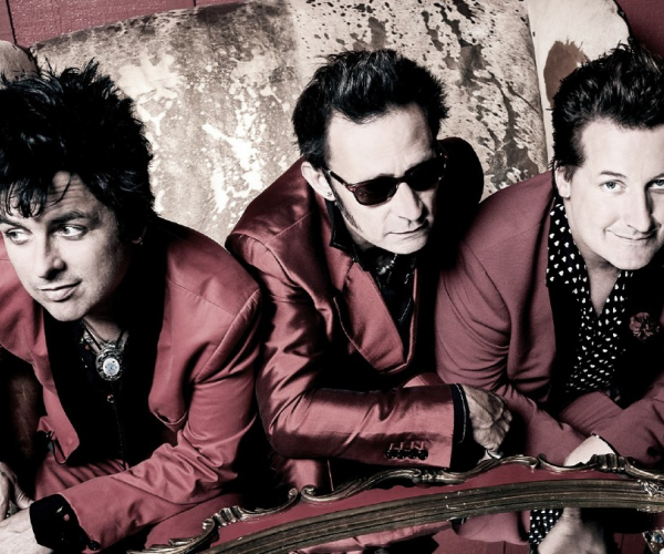 Green Day tocará en Madrid el 30 de octubre de 2019
