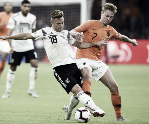 Após derrota, Löw pede paciência com jovens da Alemanha: "Precisamos dar tempo"