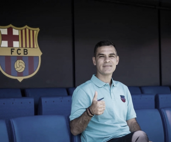 El Barça Atlètic de Rafa Márquez en marcha