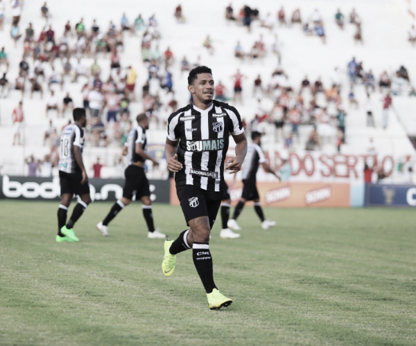 Ceará decide no primeiro tempo, vence Salgueiro com tranquilidade e avança na Copa do Nordeste