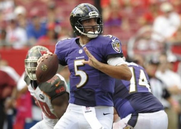 Baltimore Ravens Dump Tampa Bay Buccaneers In 48-17 Rout
